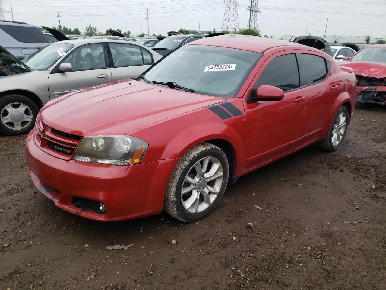 2014 DODGE AVENGER R/T