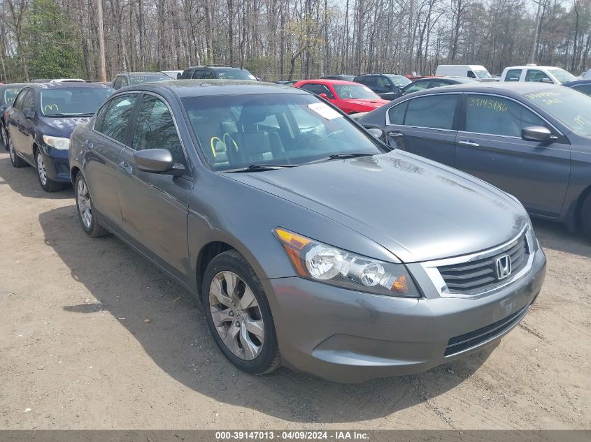 2010 HONDA ACCORD 2.4 EX-L