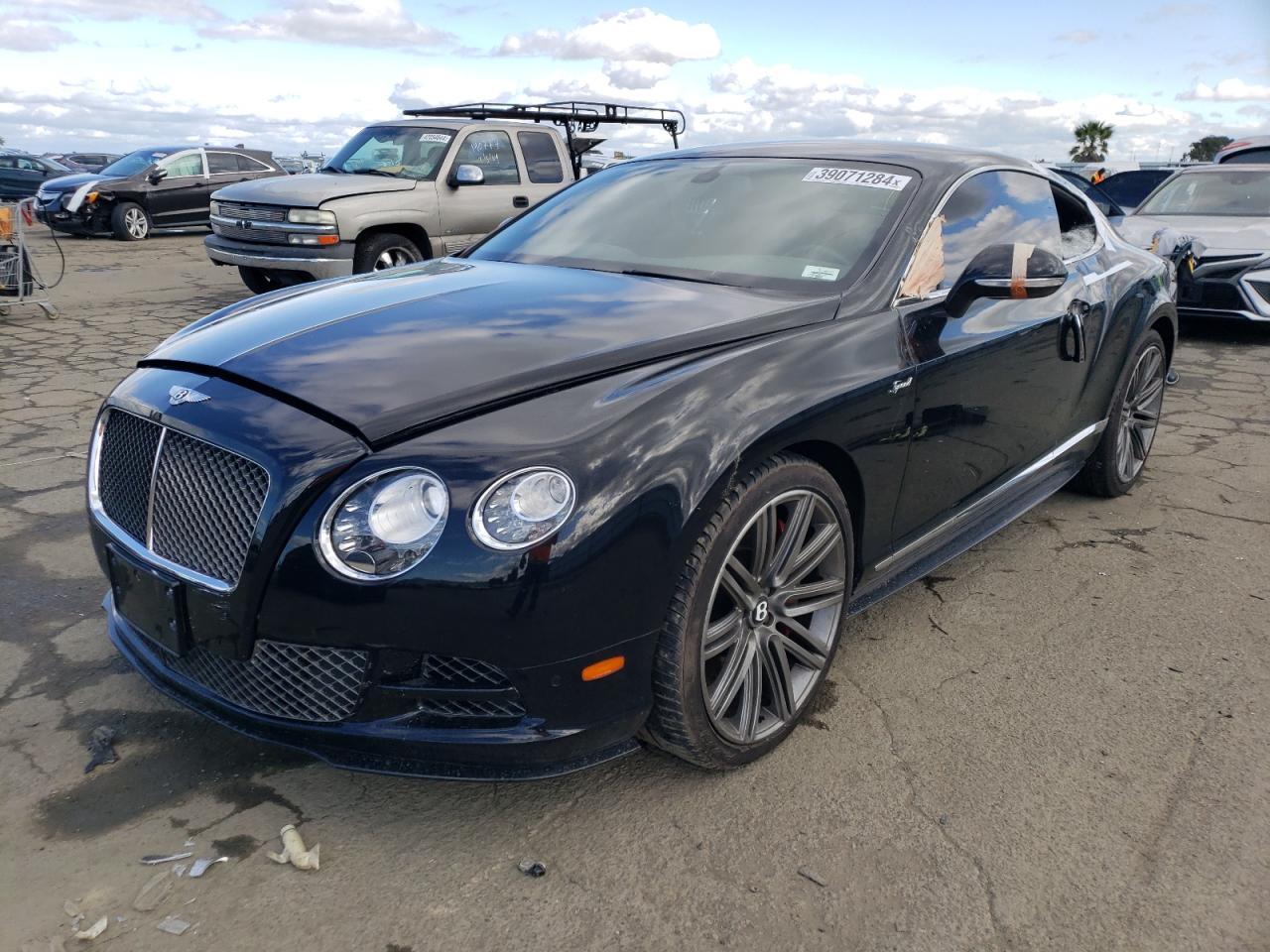 2015 BENTLEY CONTINENTAL GT