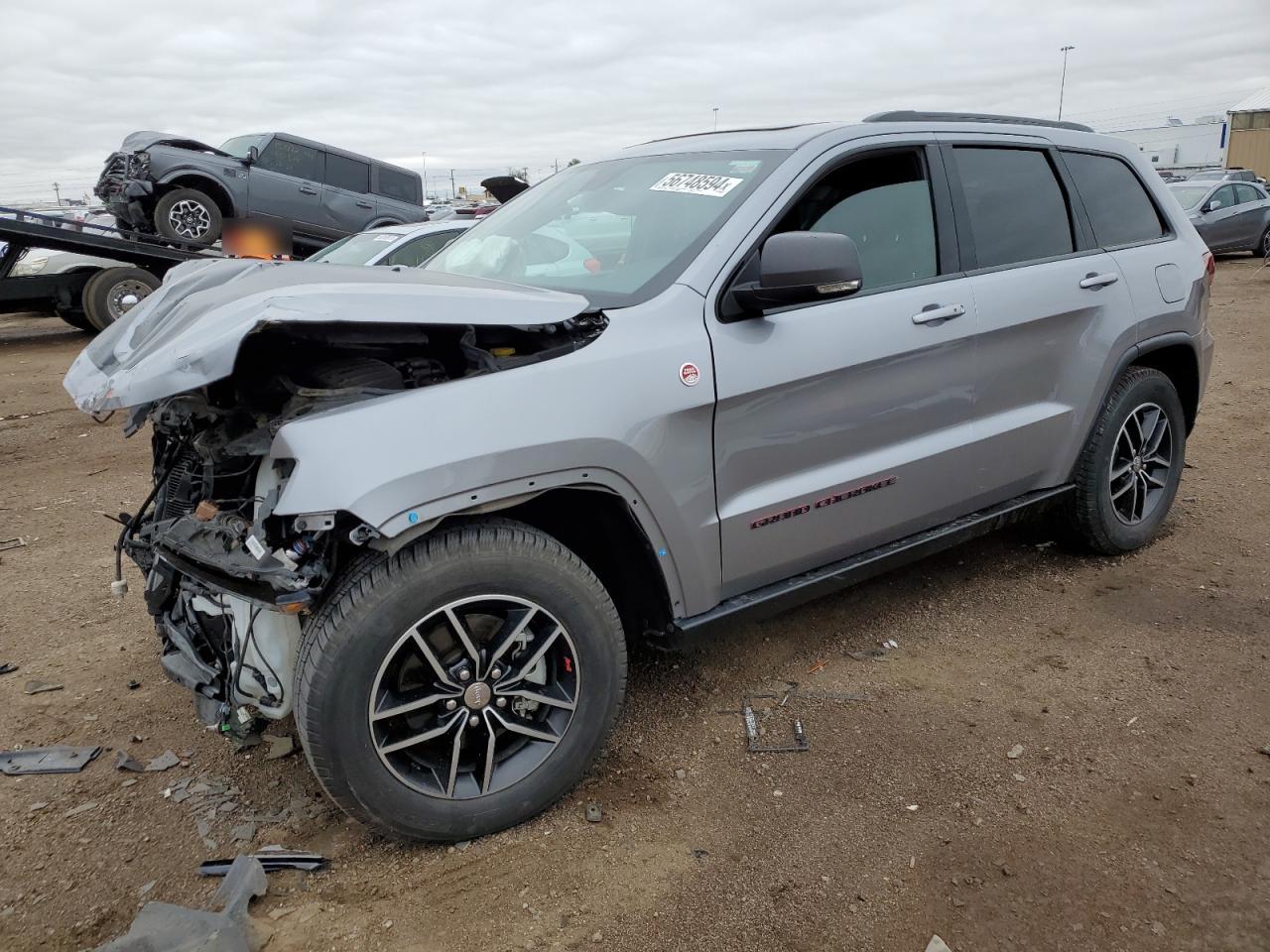 2018 JEEP GRAND CHEROKEE TRAILHAWK