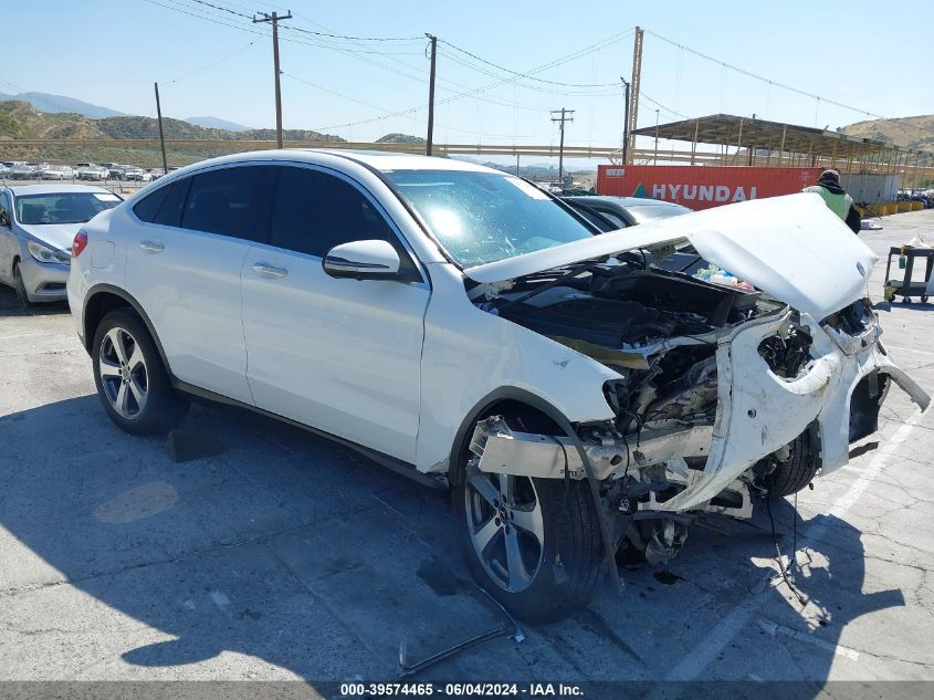 2019 MERCEDES-BENZ GLC 300 COUPE 4MATIC