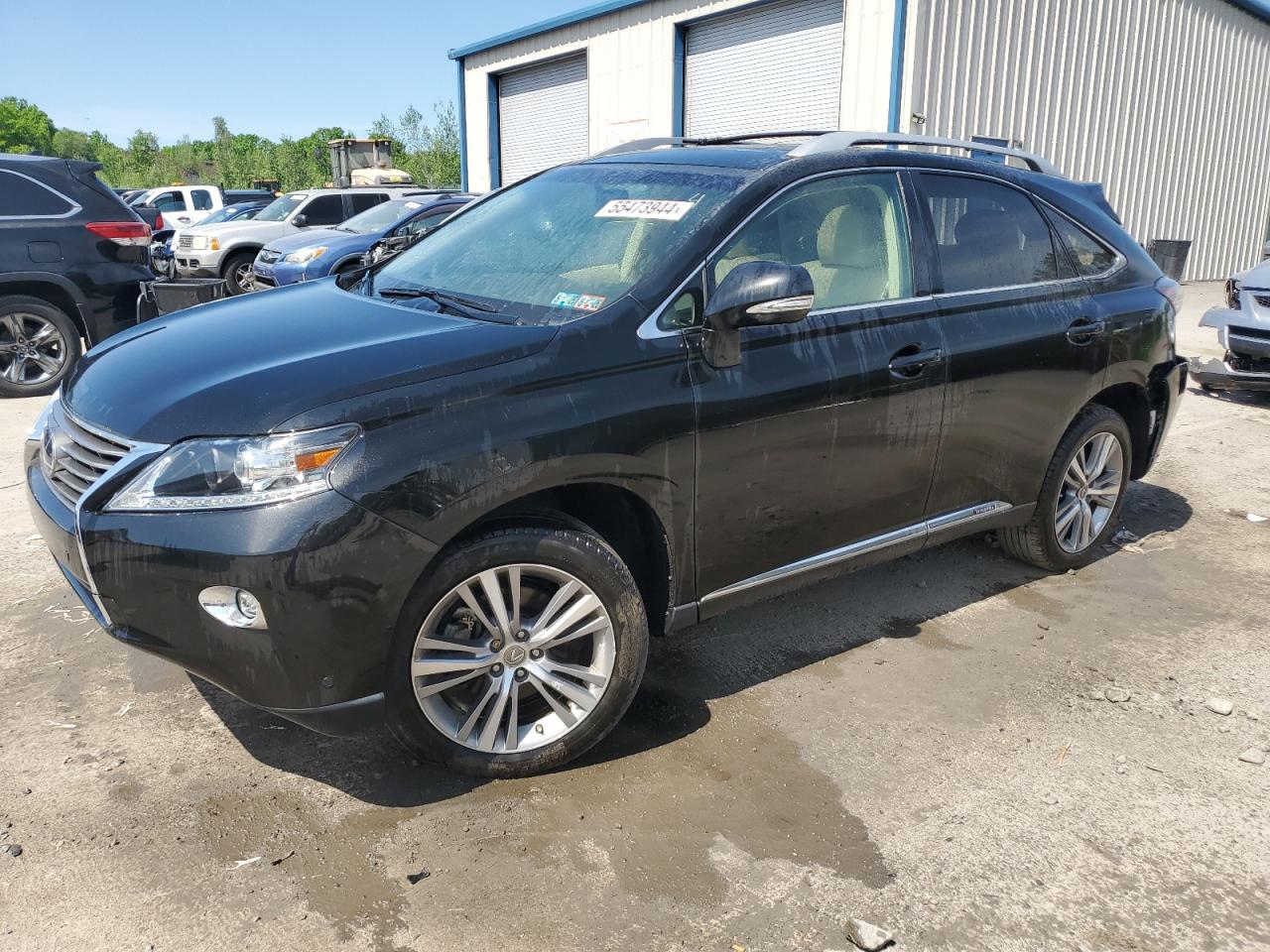 2015 LEXUS RX 450H