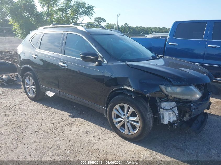 2014 NISSAN ROGUE S/SL/SV