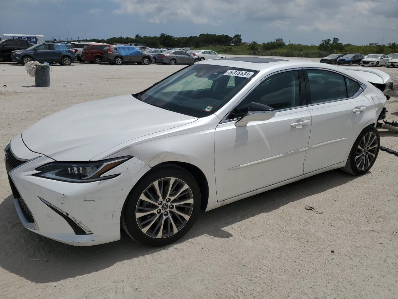 2021 LEXUS ES 350 BASE