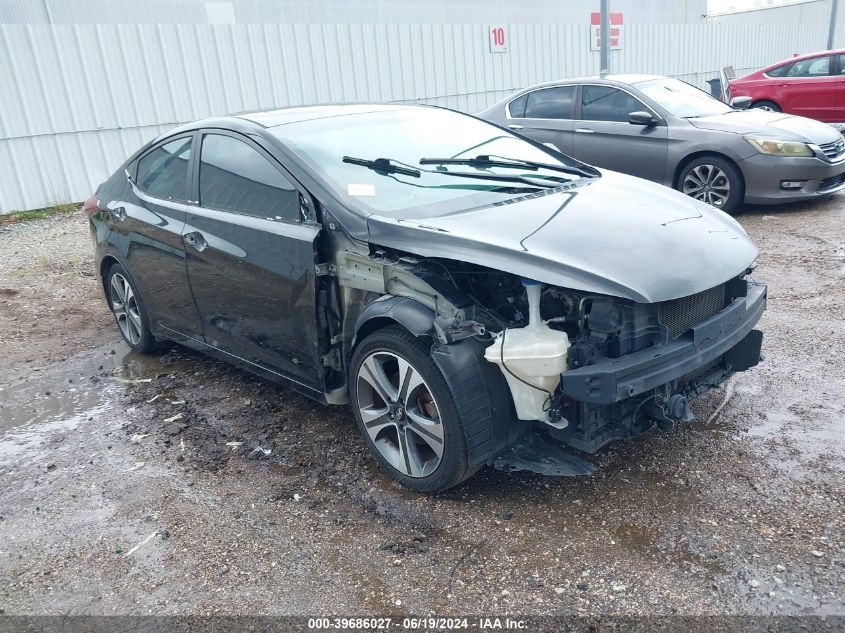 2015 HYUNDAI ELANTRA SPORT