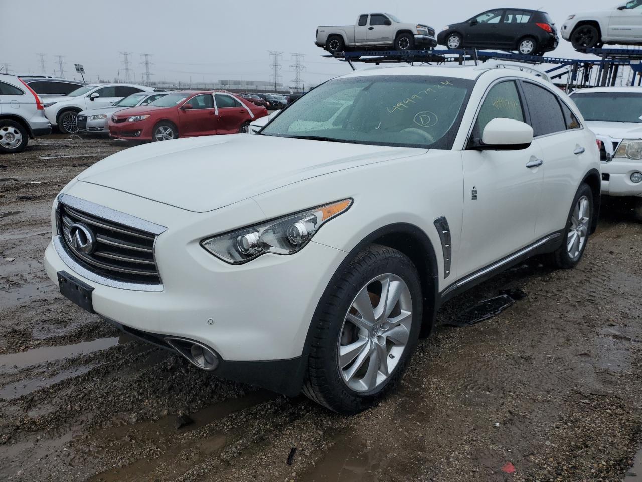 2012 INFINITI FX35