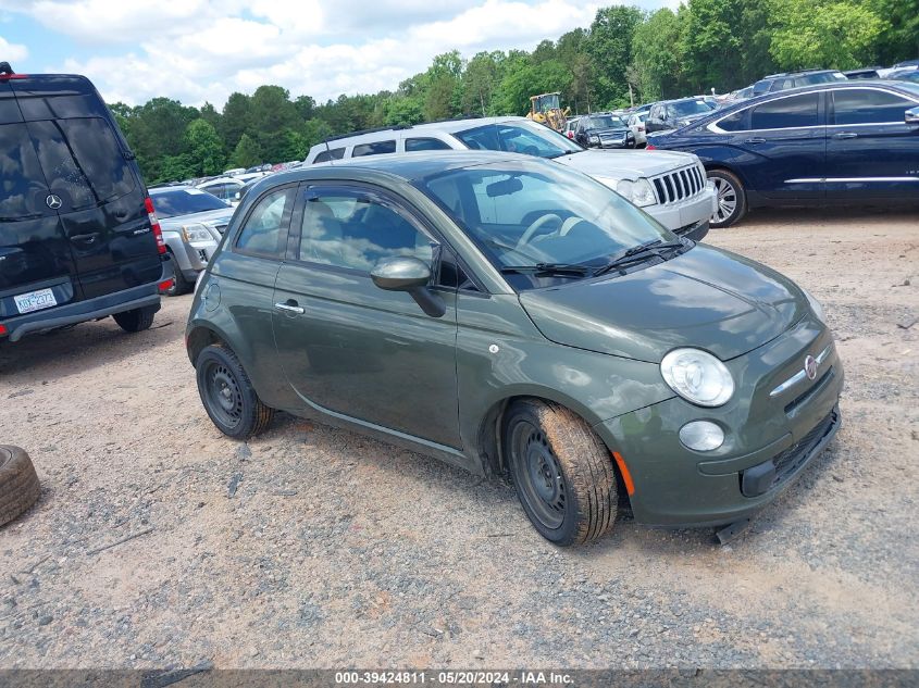 2014 FIAT 500 POP