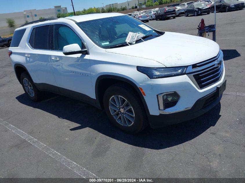 2023 CHEVROLET TRAVERSE FWD LT CLOTH