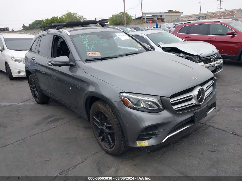 2019 MERCEDES-BENZ GLC 350E 4MATIC