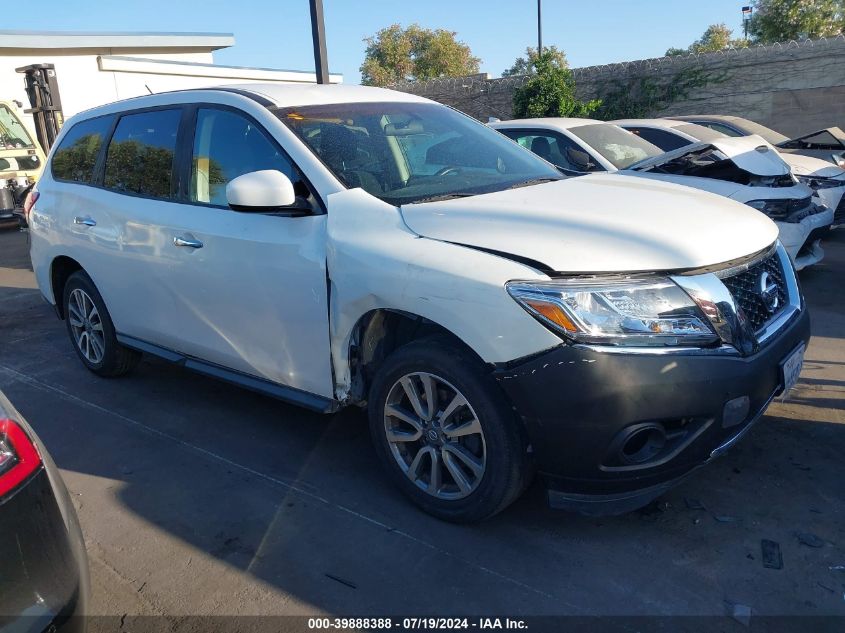 2013 NISSAN PATHFINDER S