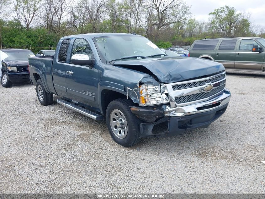 2011 CHEVROLET SILVERADO 1500 LS