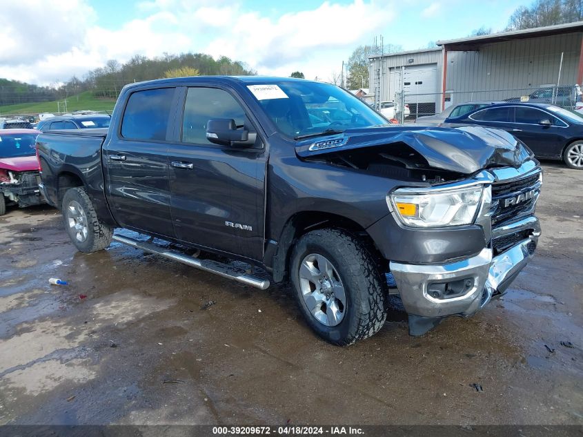 2019 RAM 1500 BIG HORN/LONE STAR  4X4 5'7 BOX