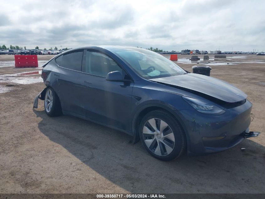 2023 TESLA MODEL Y AWD/LONG RANGE DUAL MOTOR ALL-WHEEL DRIVE