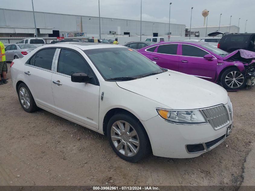 2011 LINCOLN MKZ HYBRID