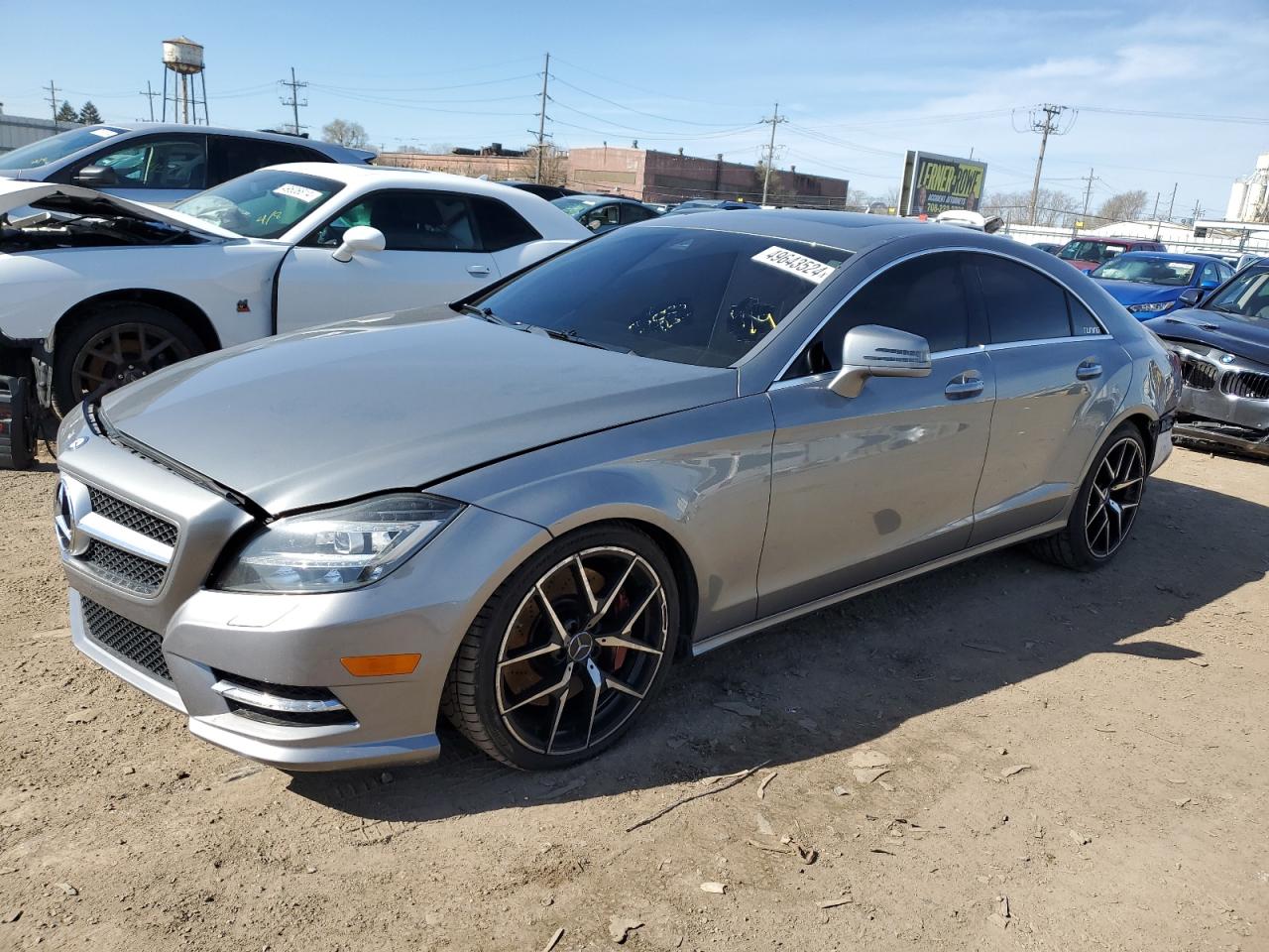 2012 MERCEDES-BENZ CLS 550 4MATIC