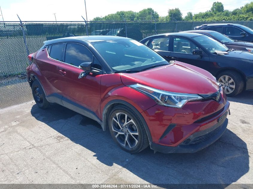 2019 TOYOTA C-HR XLE/LE/LIMITED