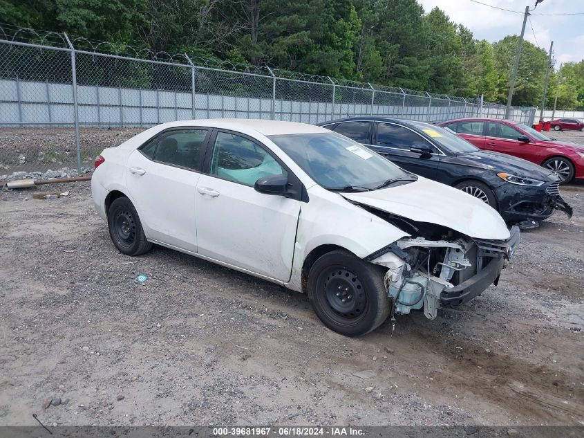 2015 TOYOTA COROLLA LE