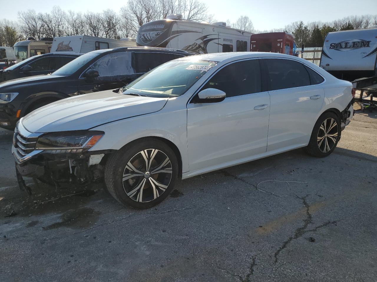 2020 VOLKSWAGEN PASSAT SEL