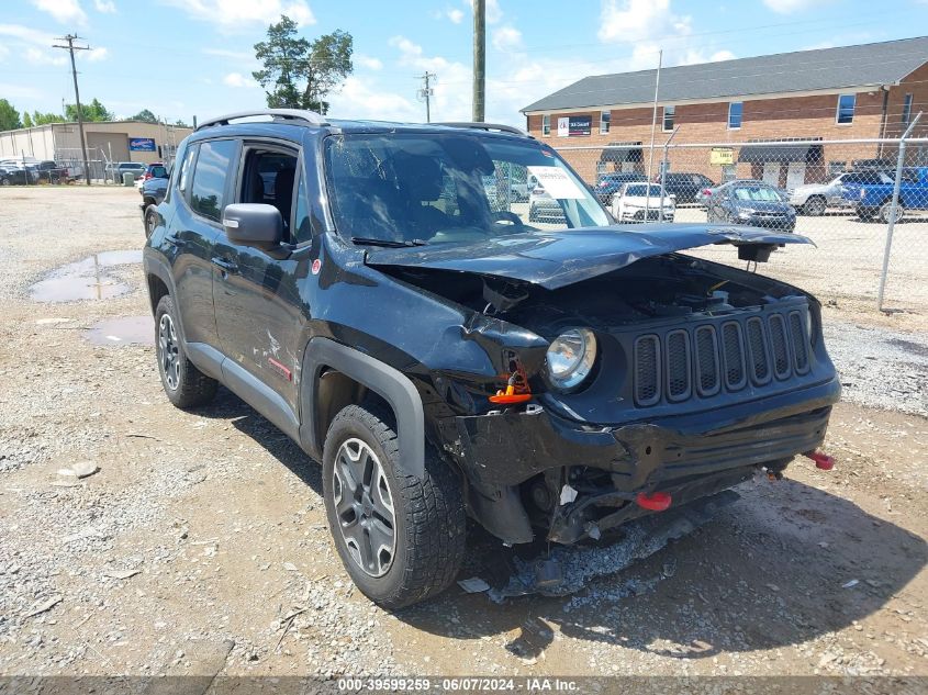 2015 JEEP RENEGADE TRAILHAWK