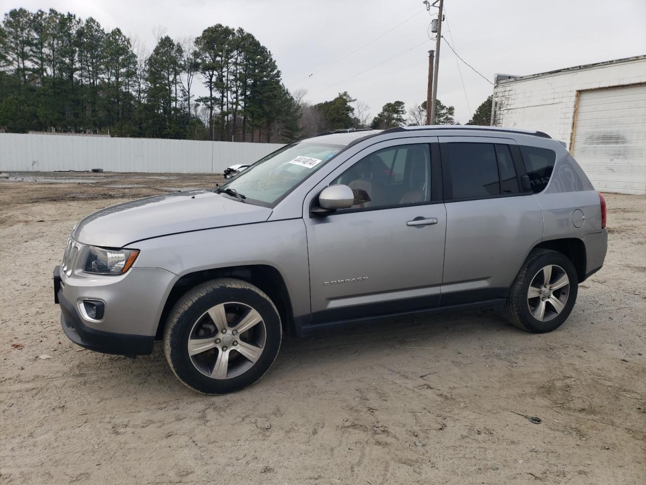 2017 JEEP COMPASS LATITUDE