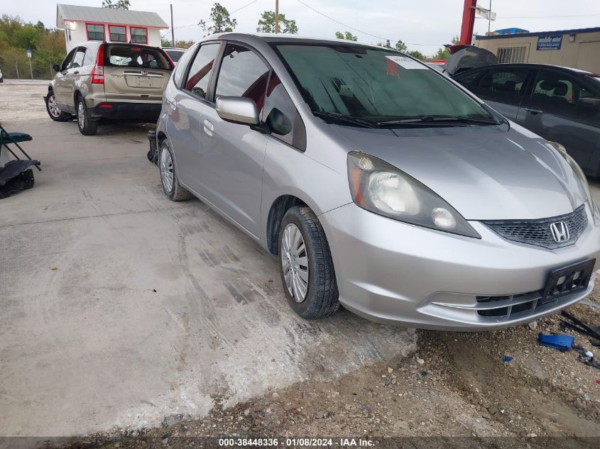 2013 HONDA FIT