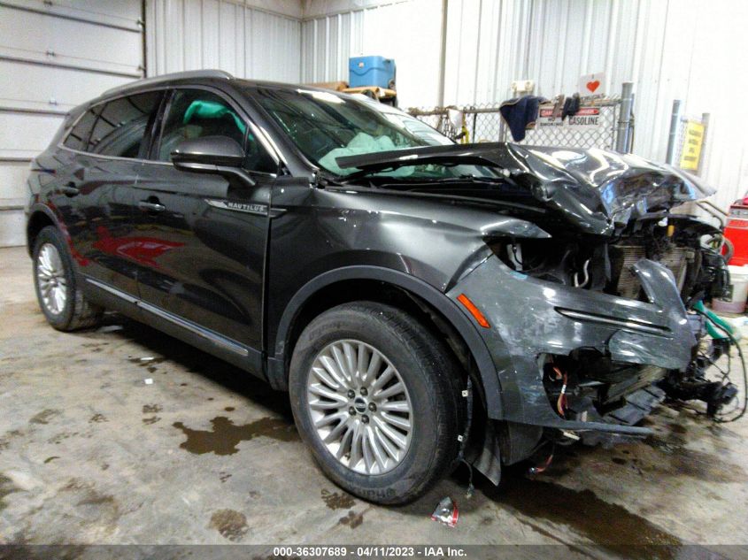 2019 LINCOLN NAUTILUS STANDARD