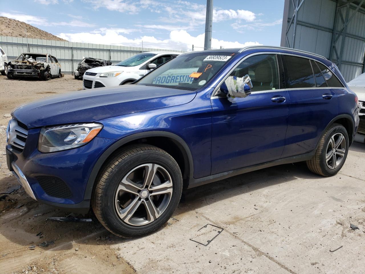 2017 MERCEDES-BENZ GLC 300 4MATIC