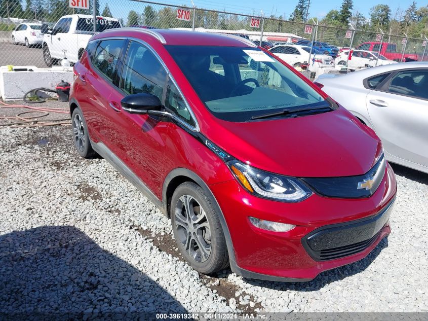 2019 CHEVROLET BOLT EV PREMIER