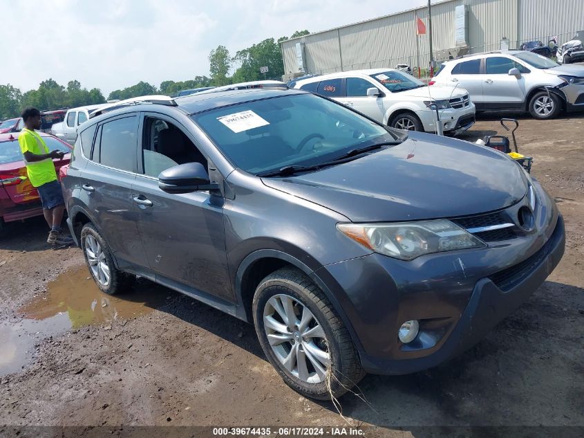 2013 TOYOTA RAV4 LIMITED