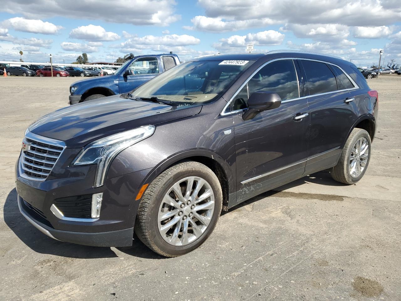 2017 CADILLAC XT5 PLATINUM