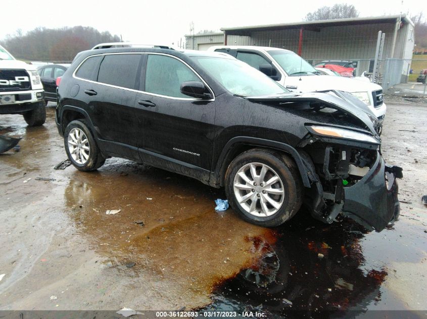 2017 JEEP CHEROKEE LIMITED 4X4