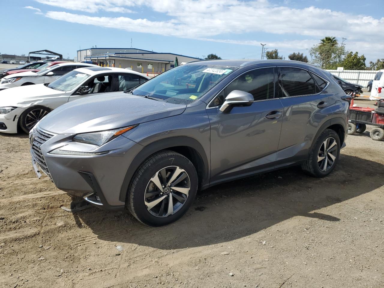 2021 LEXUS NX 300 BASE