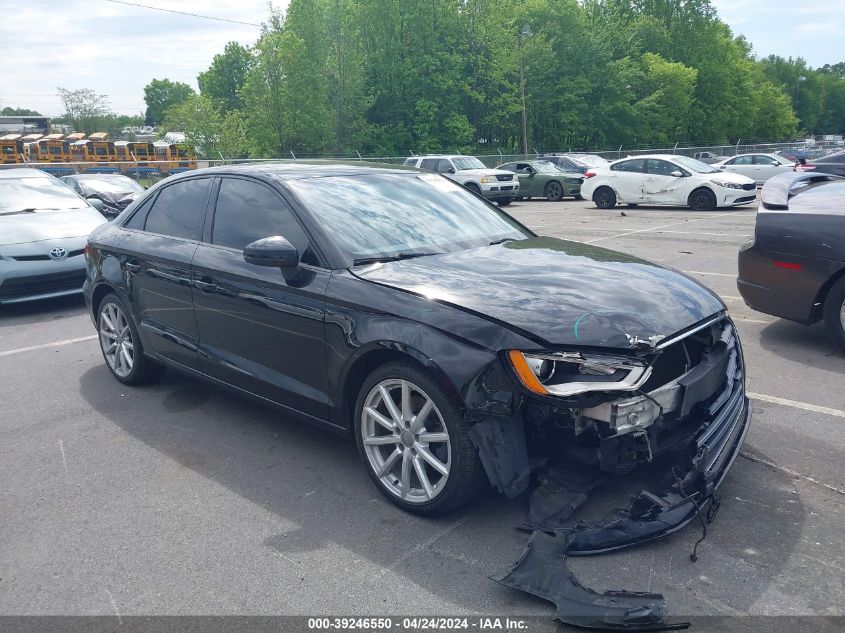 2016 AUDI A3 2.0T PREMIUM