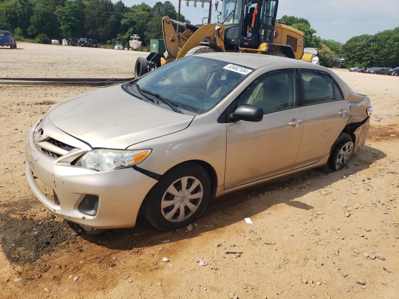 2011 TOYOTA COROLLA BASE