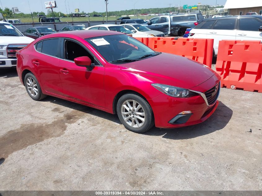 2016 MAZDA MAZDA3 I SPORT