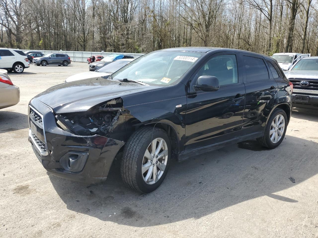 2013 MITSUBISHI OUTLANDER SPORT ES