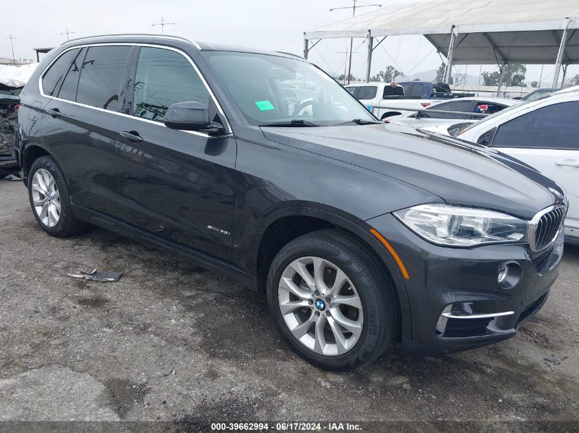 2015 BMW X5 SDRIVE35I