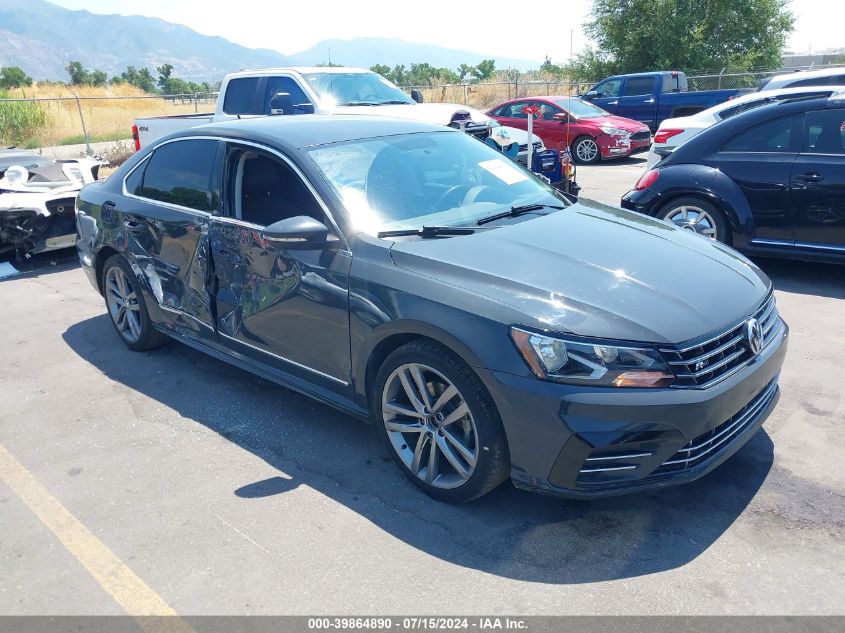 2016 VOLKSWAGEN PASSAT S/R-LINE