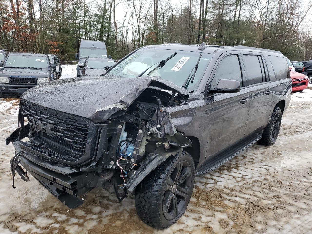 2016 GMC YUKON XL K1500 SLT