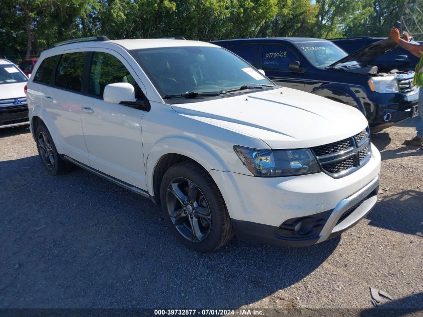 2015 DODGE JOURNEY CROSSROAD