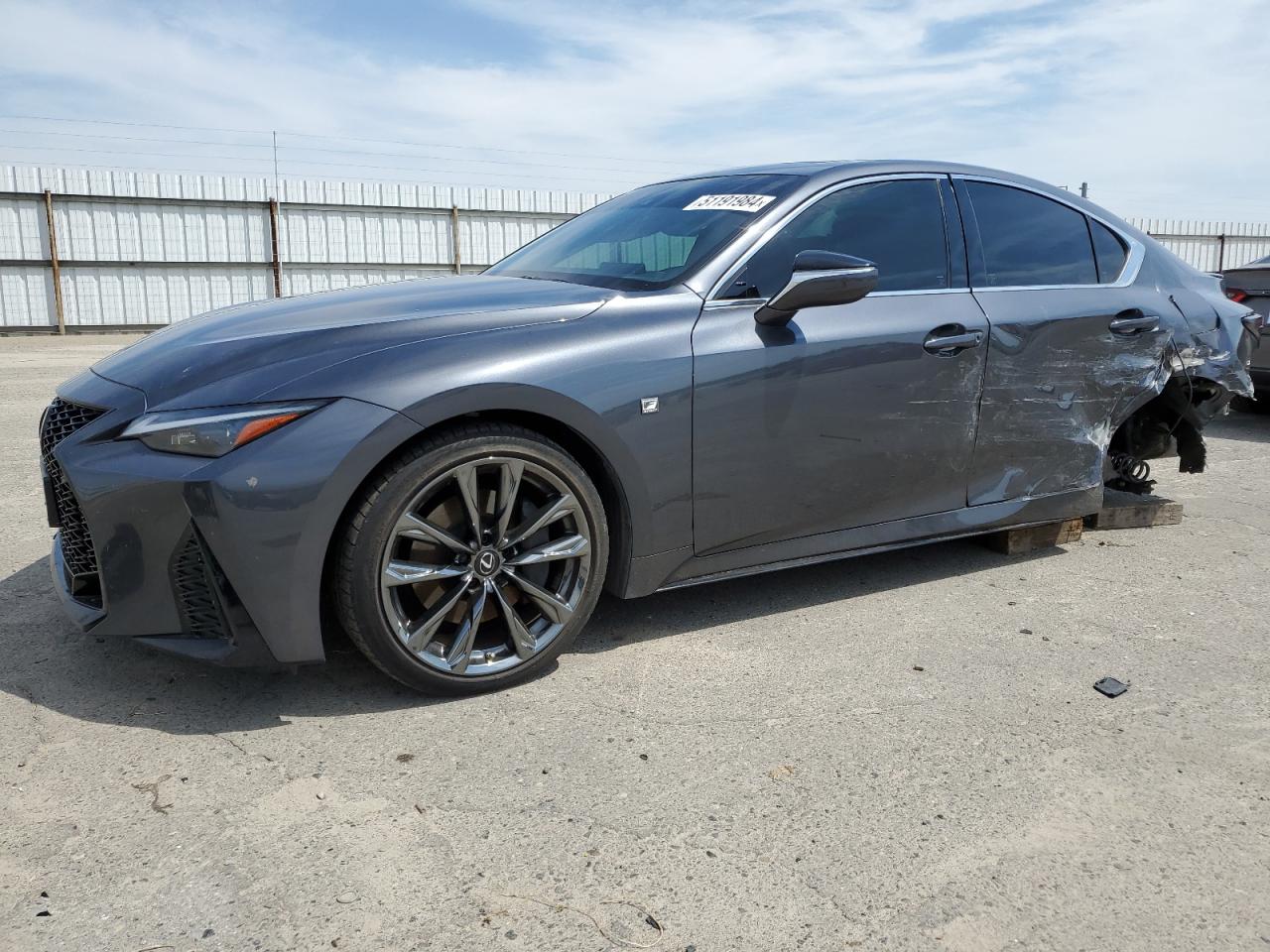 2022 LEXUS IS 350 F-SPORT