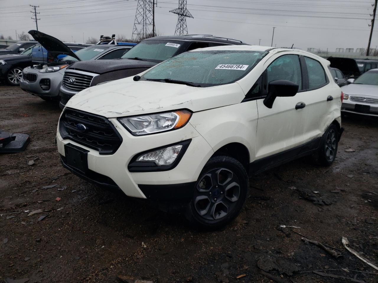 2020 FORD ECOSPORT S