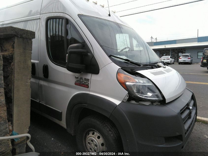 2016 RAM PROMASTER 3500 HIGH ROOF