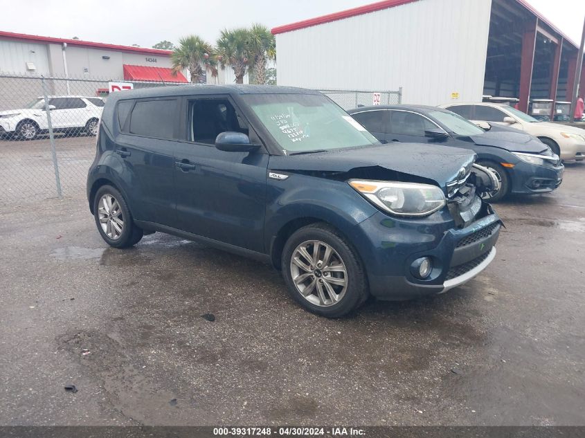 2019 KIA SOUL +