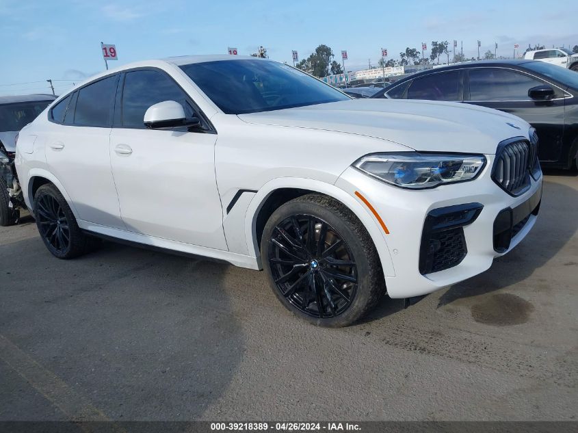 2023 BMW X6 XDRIVE40I