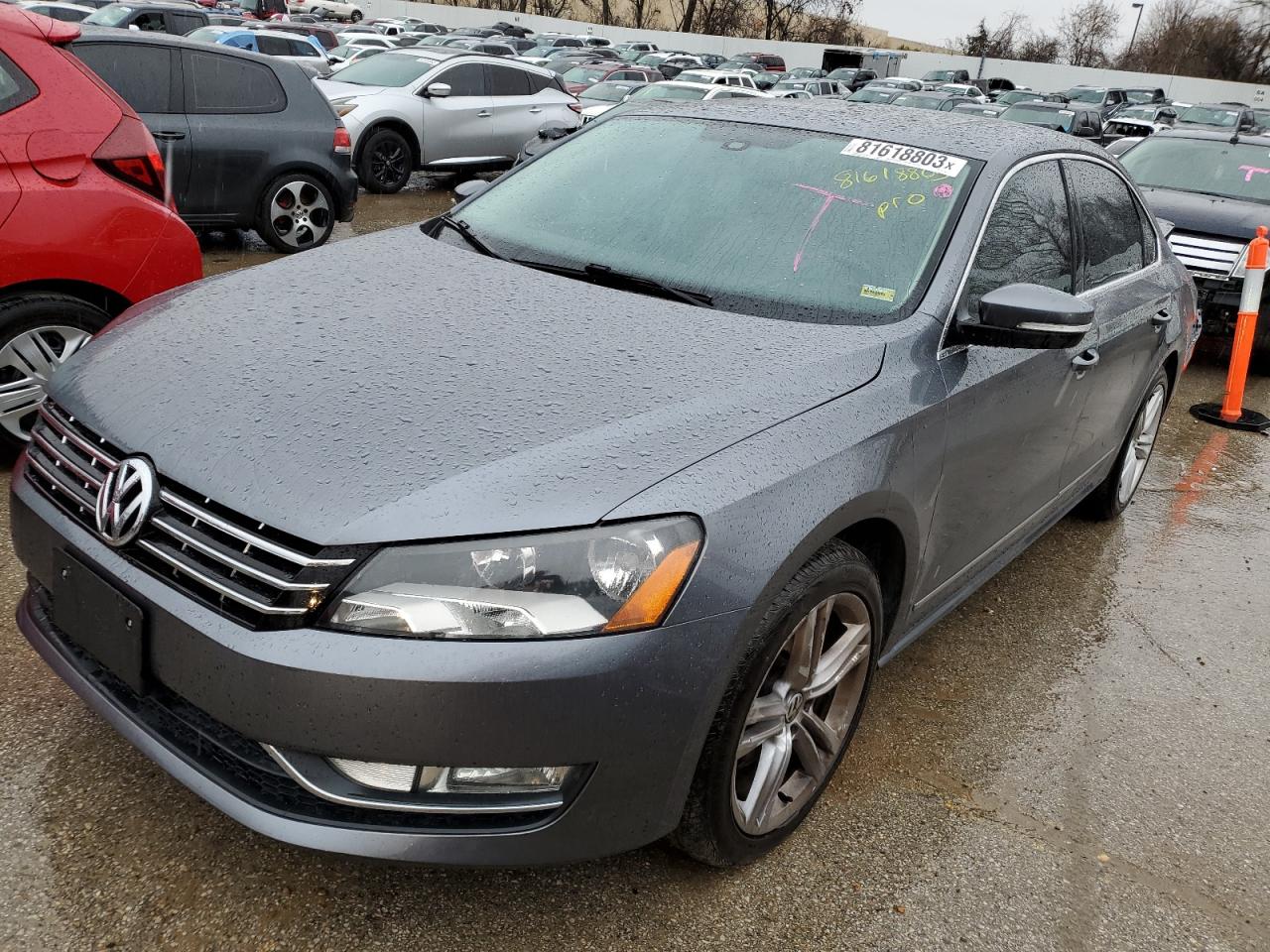 2014 VOLKSWAGEN PASSAT SEL