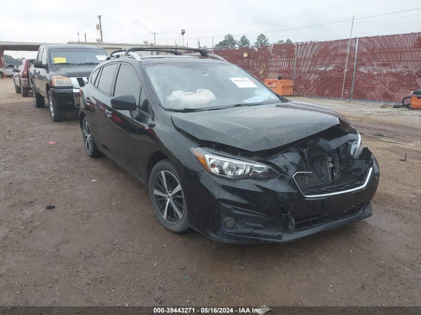 2019 SUBARU IMPREZA 2.0I PREMIUM