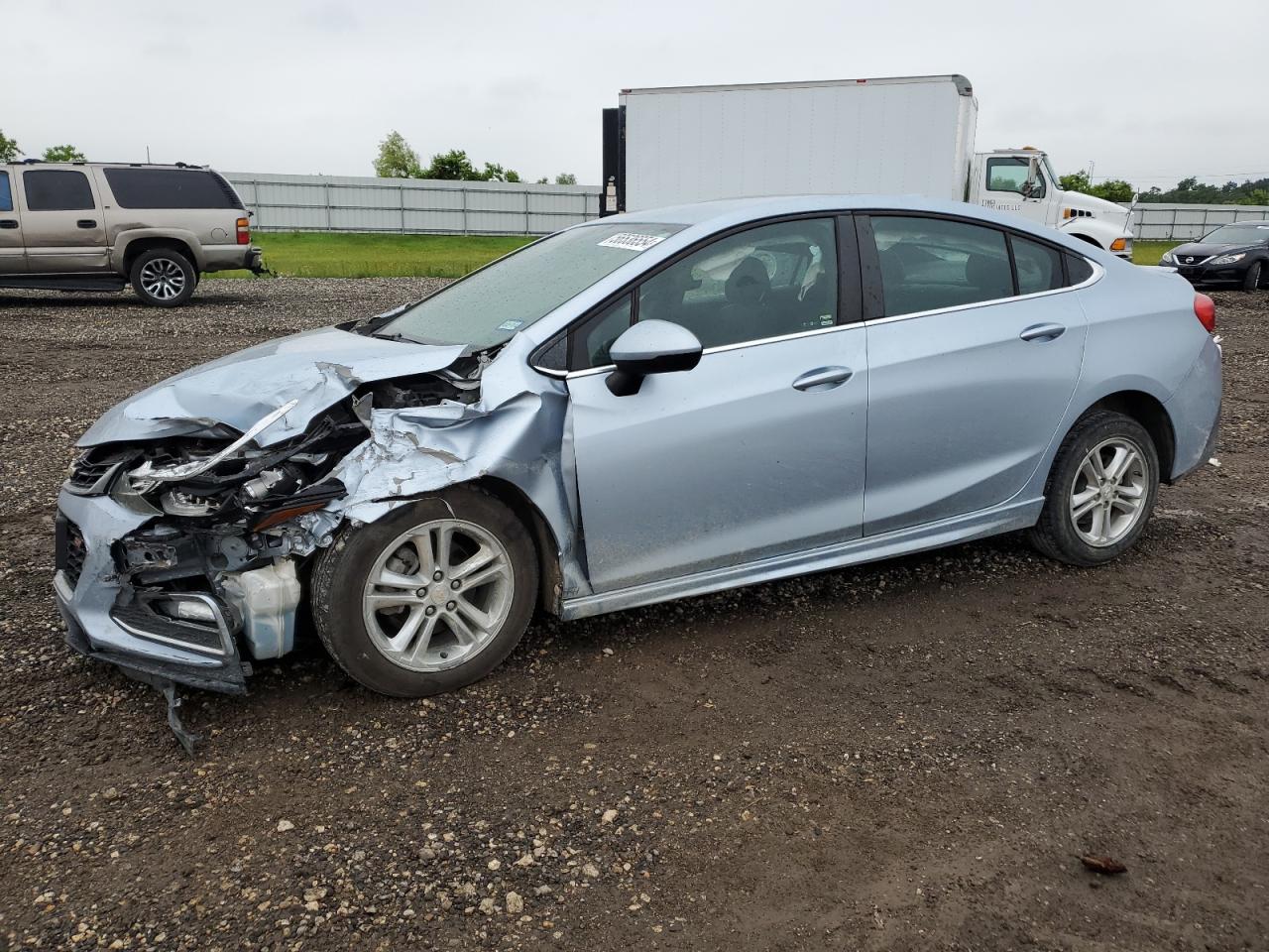 2017 CHEVROLET CRUZE LT