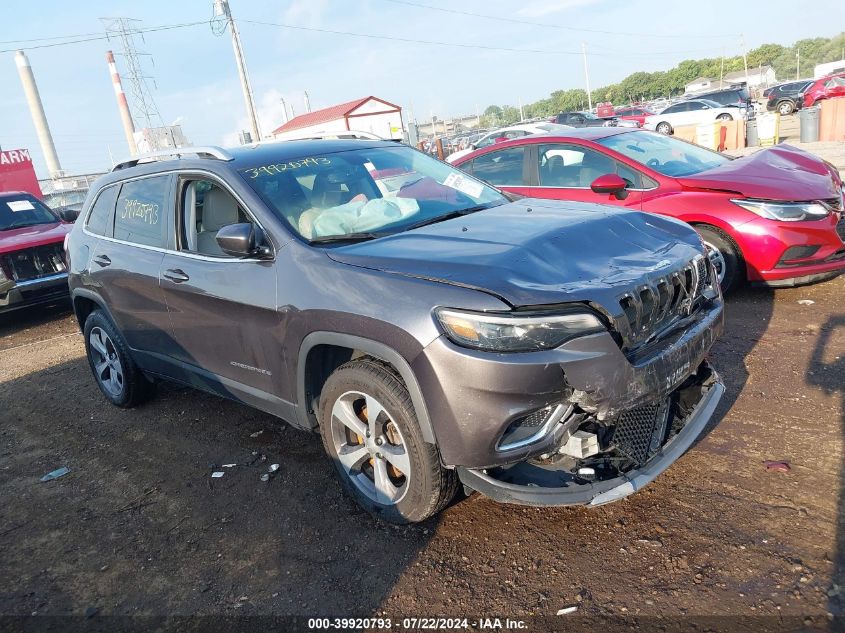 2020 JEEP CHEROKEE LIMITED