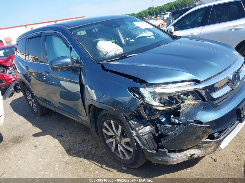 2021 HONDA PILOT AWD EX